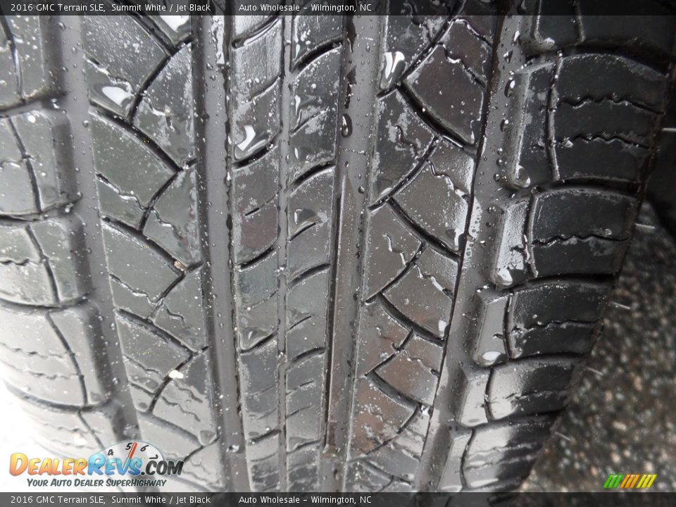 2016 GMC Terrain SLE Summit White / Jet Black Photo #10