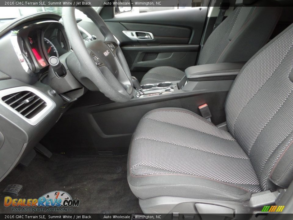 2016 GMC Terrain SLE Summit White / Jet Black Photo #11