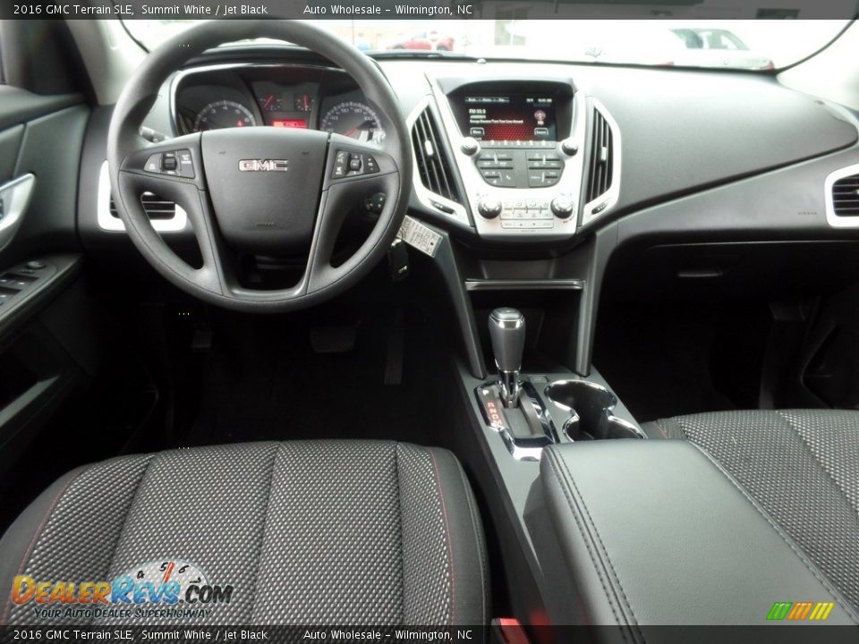 2016 GMC Terrain SLE Summit White / Jet Black Photo #15