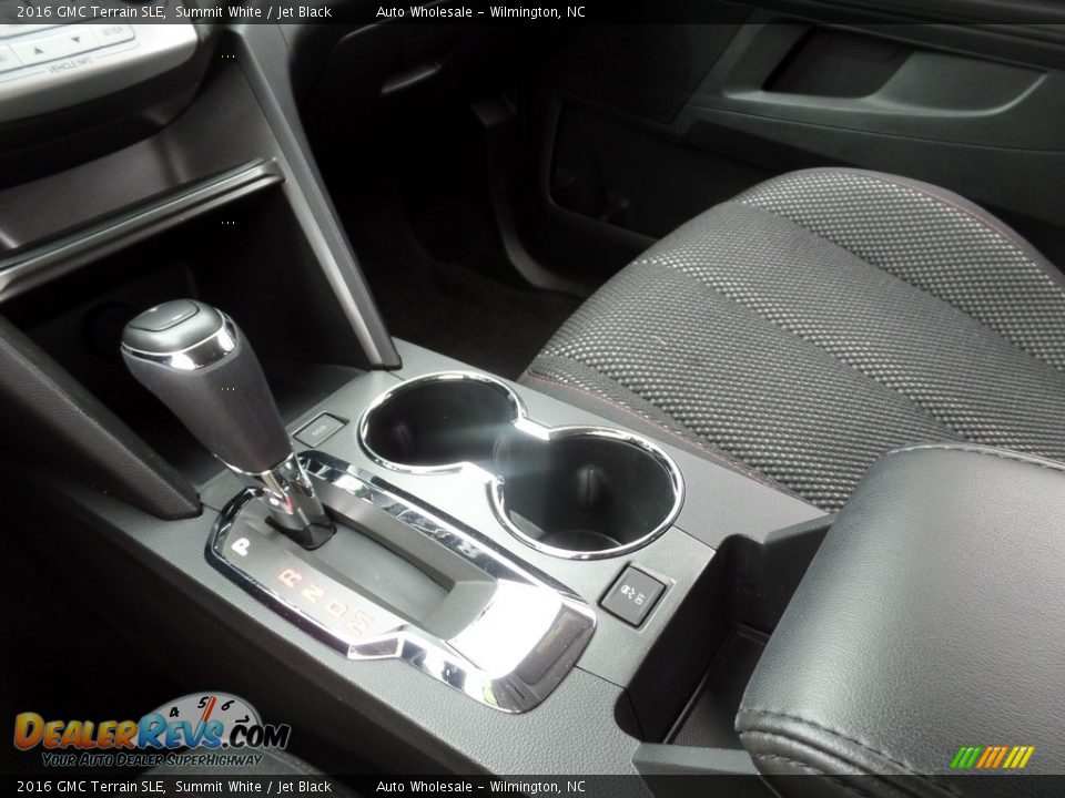 2016 GMC Terrain SLE Summit White / Jet Black Photo #19