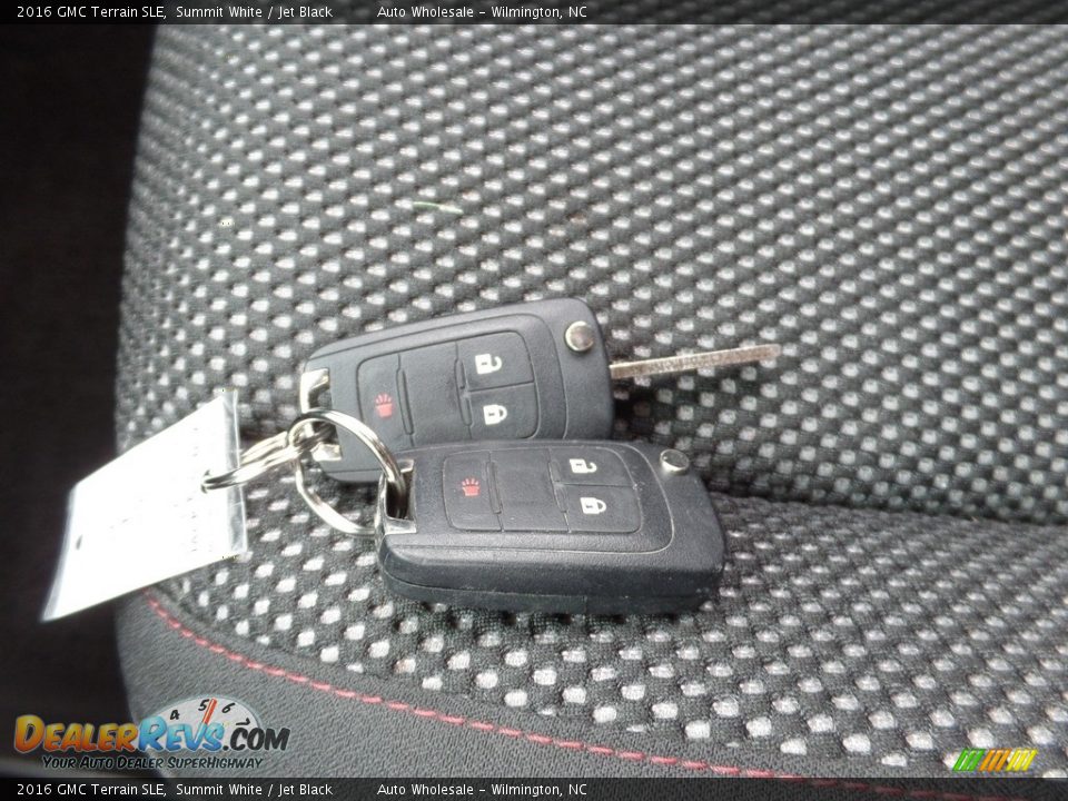 2016 GMC Terrain SLE Summit White / Jet Black Photo #20