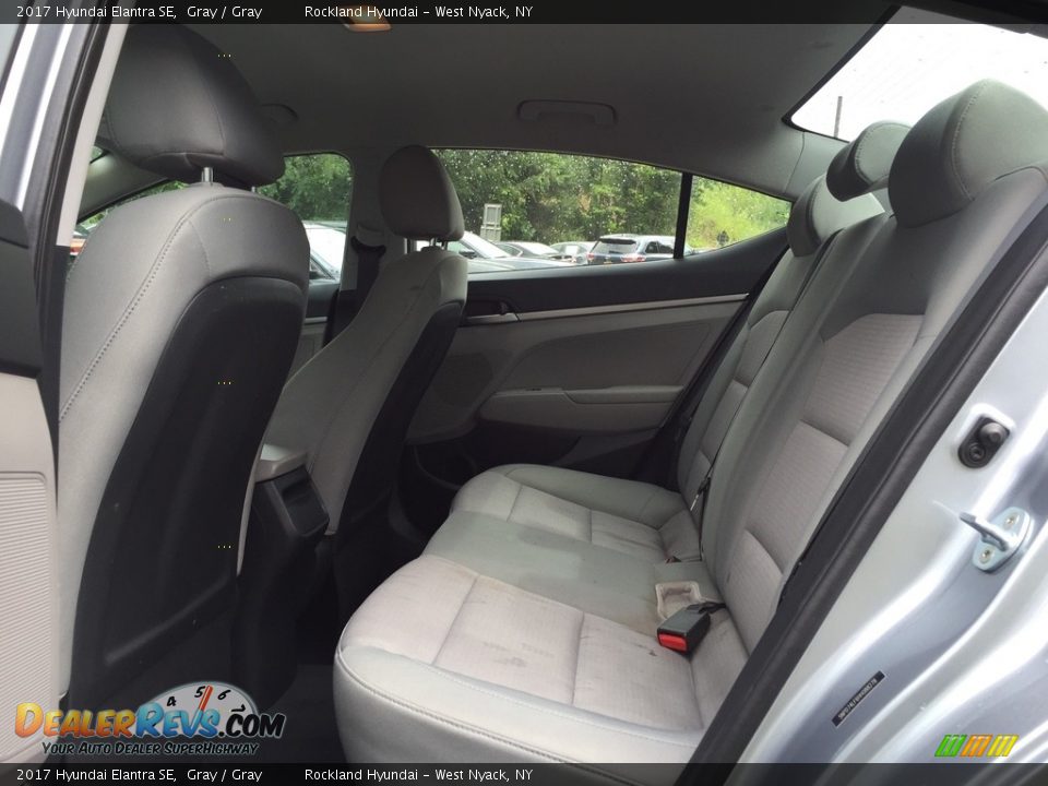 2017 Hyundai Elantra SE Gray / Gray Photo #19
