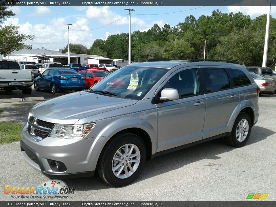 2018 Dodge Journey SXT Billet / Black Photo #1