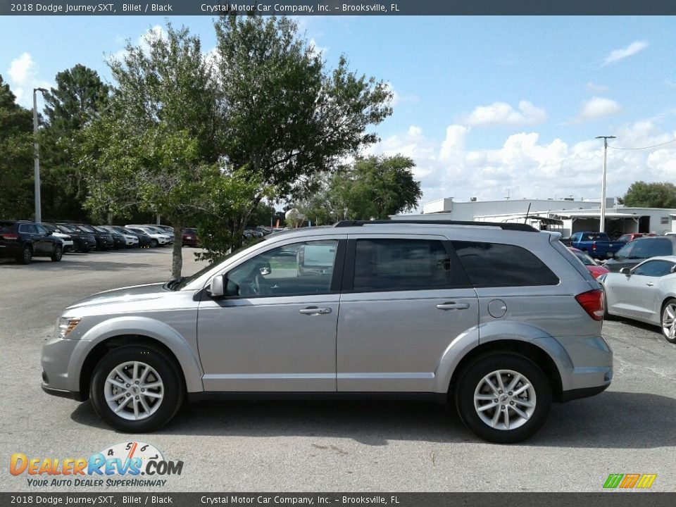 2018 Dodge Journey SXT Billet / Black Photo #2