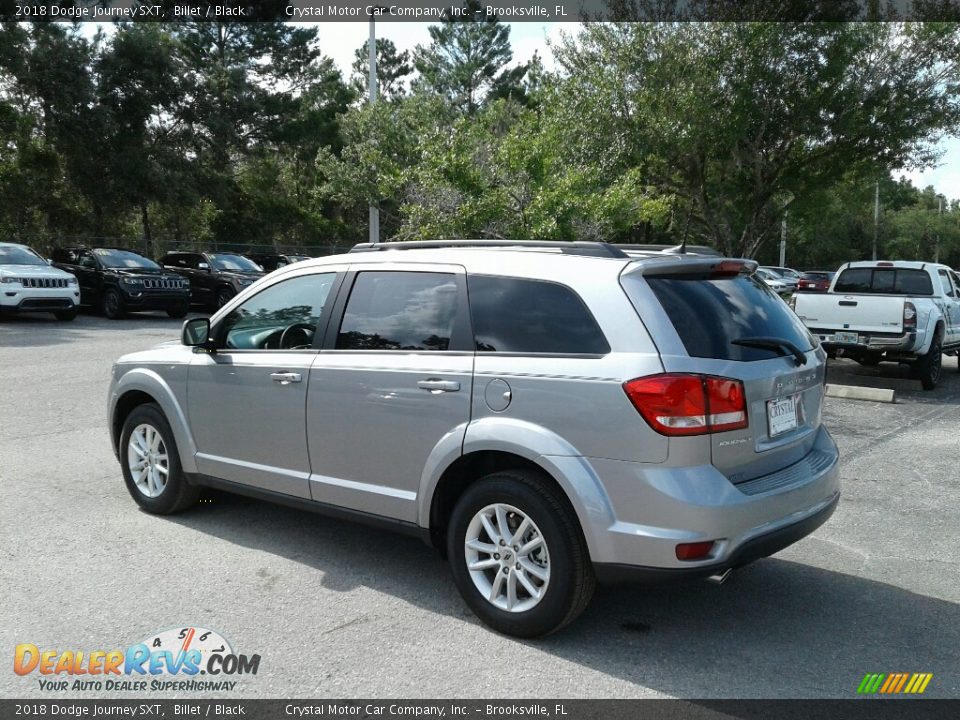 2018 Dodge Journey SXT Billet / Black Photo #3