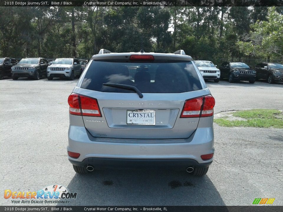 2018 Dodge Journey SXT Billet / Black Photo #4