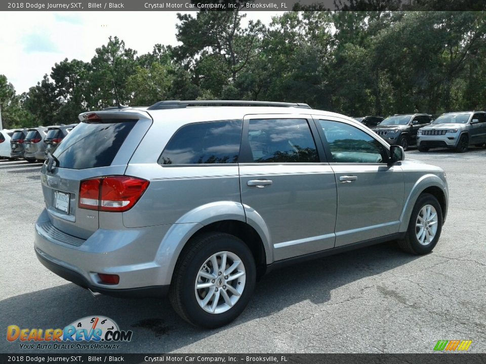 2018 Dodge Journey SXT Billet / Black Photo #5