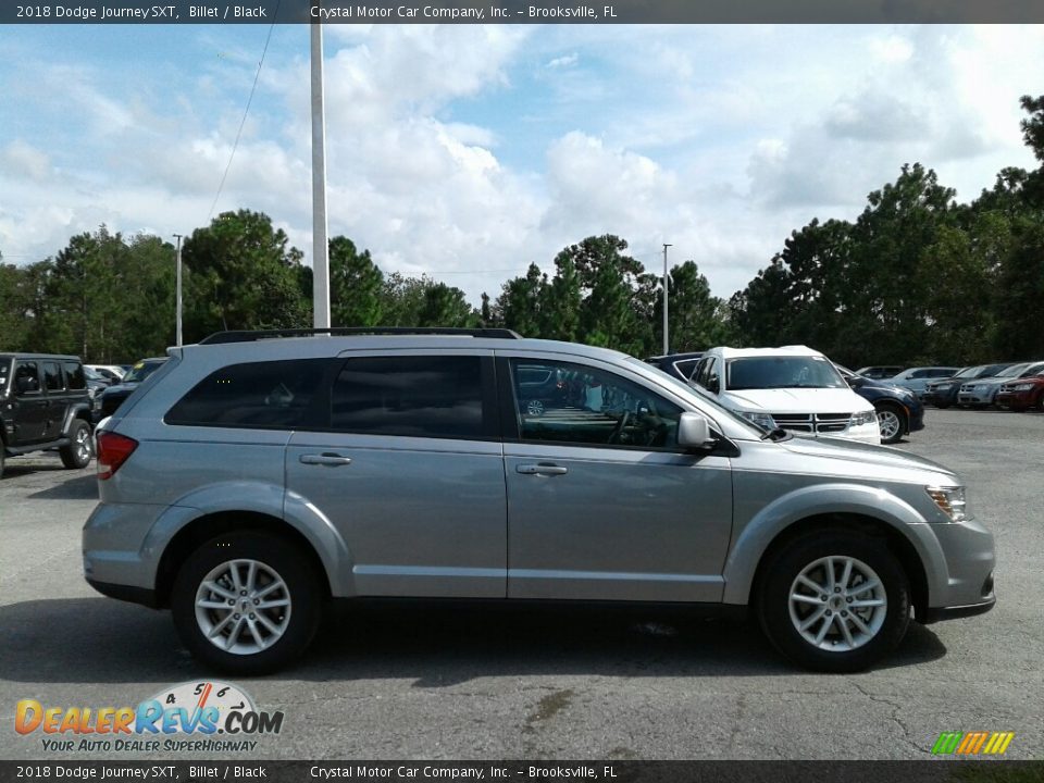 2018 Dodge Journey SXT Billet / Black Photo #6