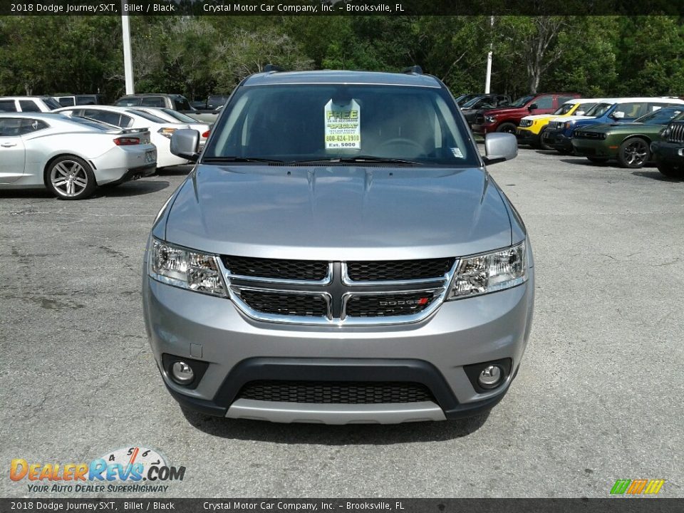 2018 Dodge Journey SXT Billet / Black Photo #8