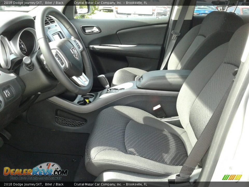 2018 Dodge Journey SXT Billet / Black Photo #9