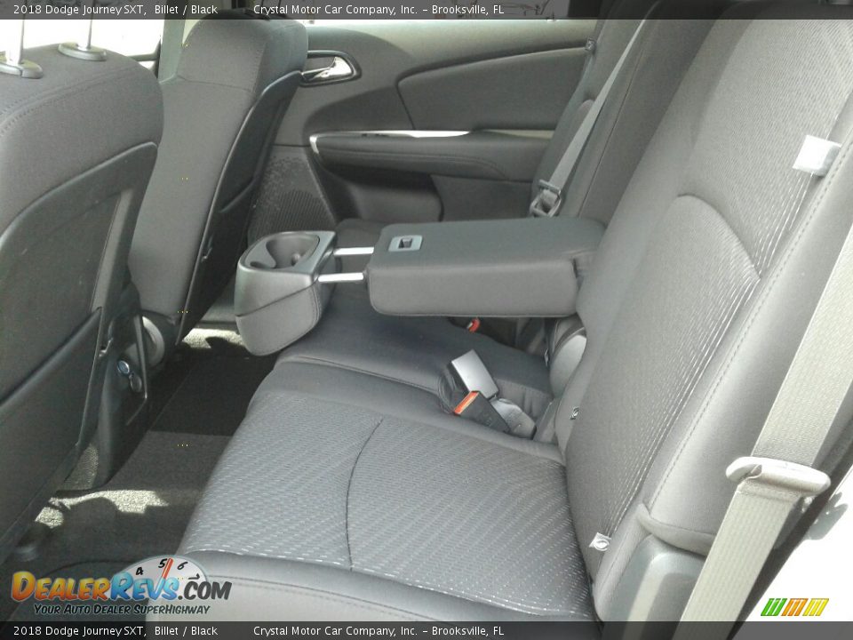 2018 Dodge Journey SXT Billet / Black Photo #10