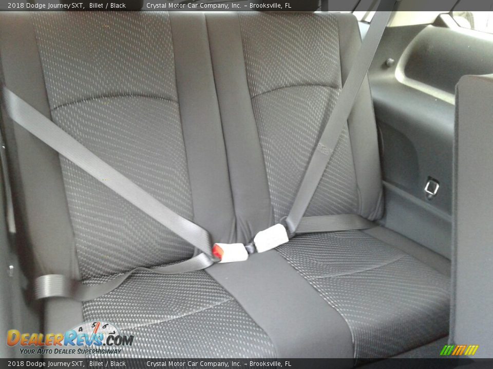 2018 Dodge Journey SXT Billet / Black Photo #11