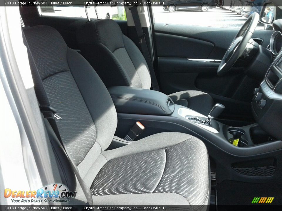 2018 Dodge Journey SXT Billet / Black Photo #12