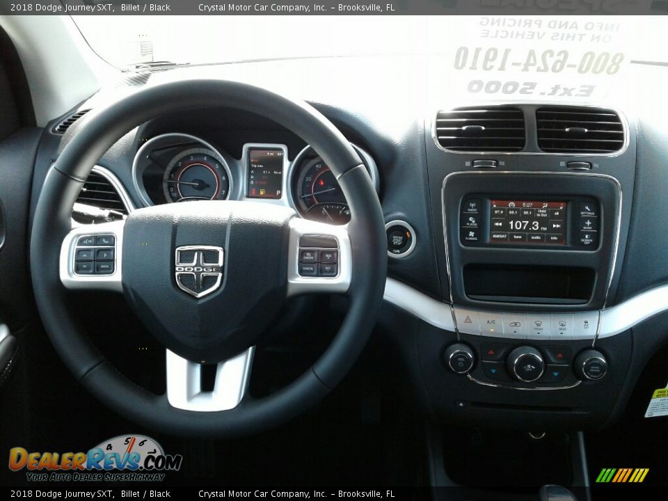 2018 Dodge Journey SXT Billet / Black Photo #13