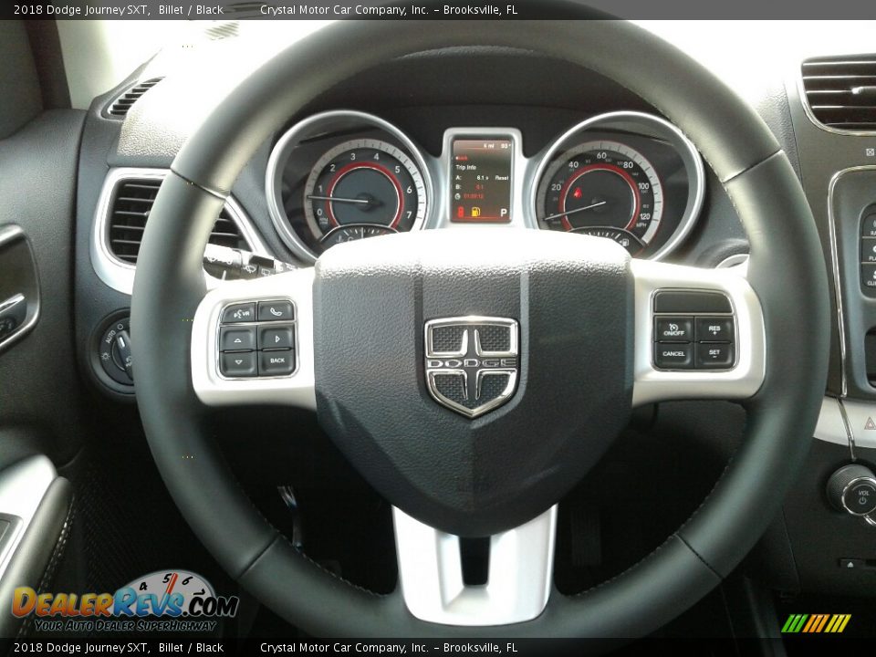 2018 Dodge Journey SXT Billet / Black Photo #14