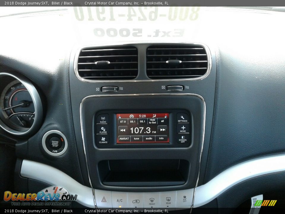 2018 Dodge Journey SXT Billet / Black Photo #15