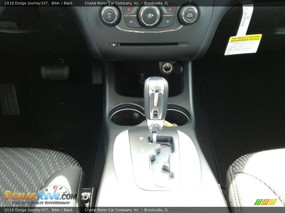 2018 Dodge Journey SXT Billet / Black Photo #16