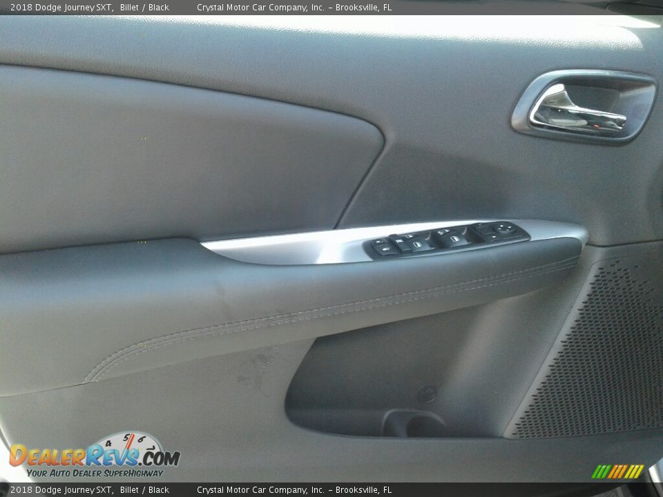 2018 Dodge Journey SXT Billet / Black Photo #17