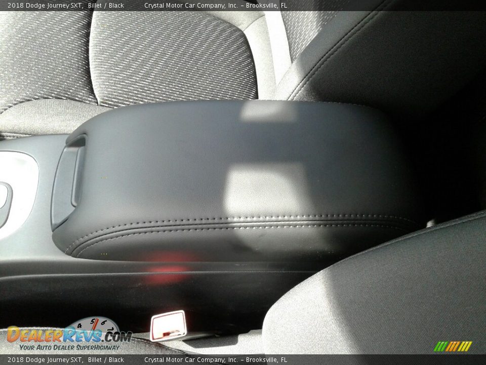 2018 Dodge Journey SXT Billet / Black Photo #18