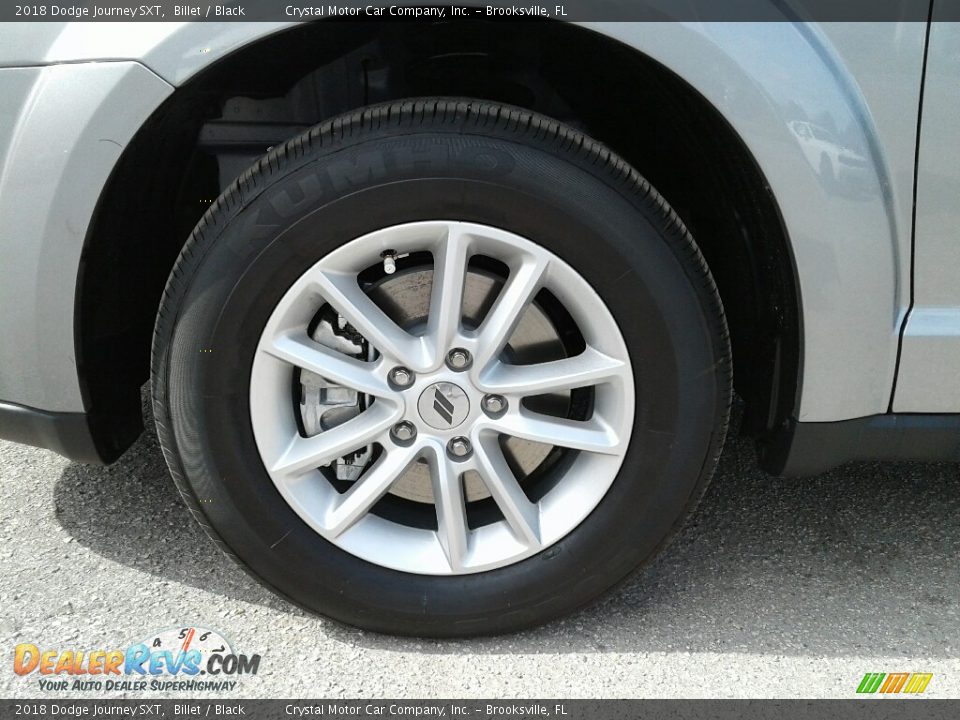 2018 Dodge Journey SXT Billet / Black Photo #20