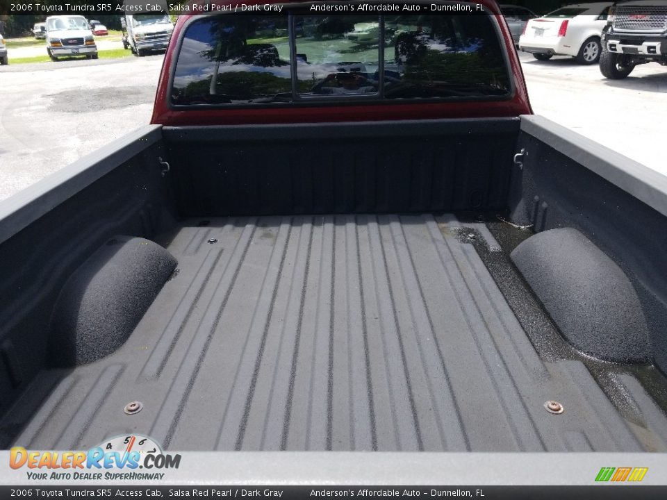 2006 Toyota Tundra SR5 Access Cab Salsa Red Pearl / Dark Gray Photo #22