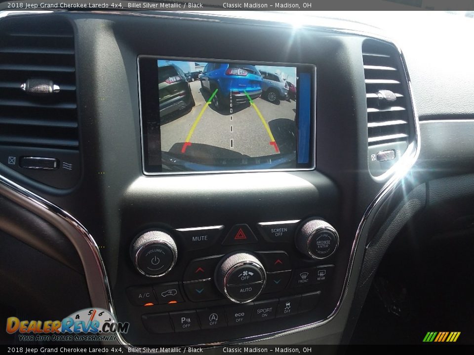 2018 Jeep Grand Cherokee Laredo 4x4 Billet Silver Metallic / Black Photo #8