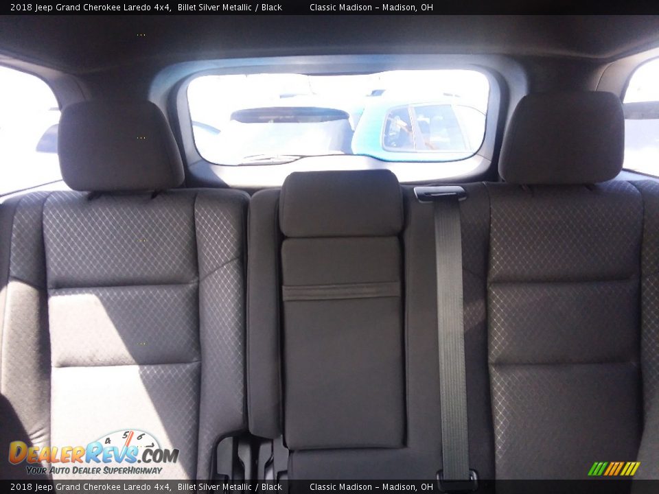 2018 Jeep Grand Cherokee Laredo 4x4 Billet Silver Metallic / Black Photo #9
