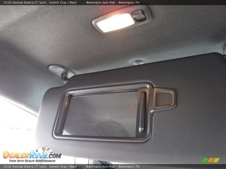 2018 Hyundai Elantra GT Sport Summit Gray / Black Photo #19