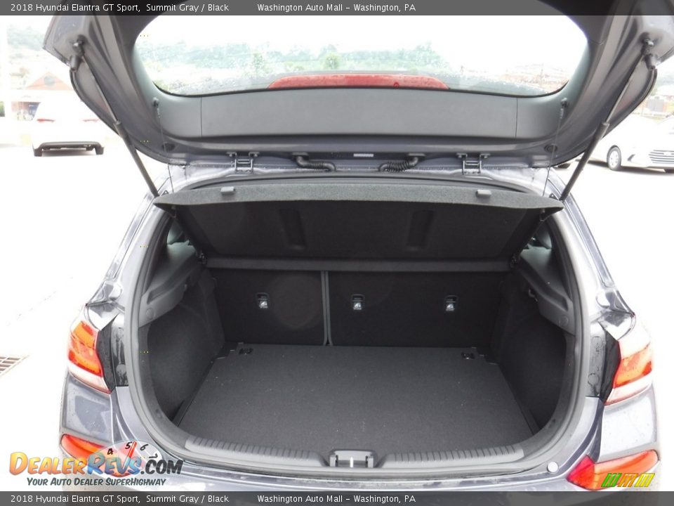 2018 Hyundai Elantra GT Sport Summit Gray / Black Photo #21