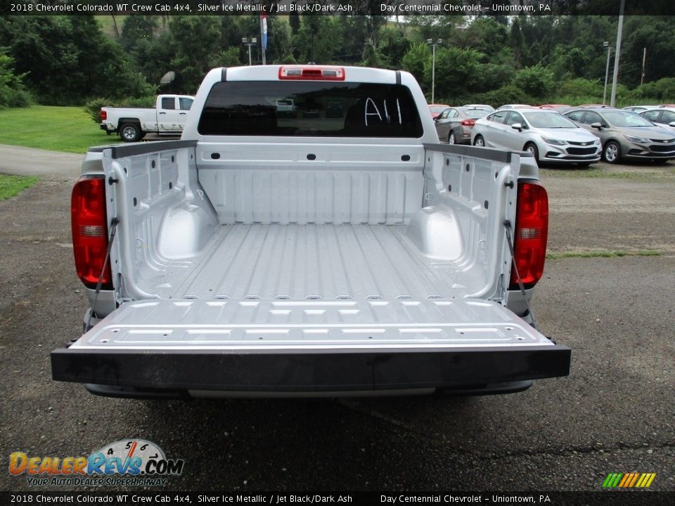 2018 Chevrolet Colorado WT Crew Cab 4x4 Silver Ice Metallic / Jet Black/Dark Ash Photo #6