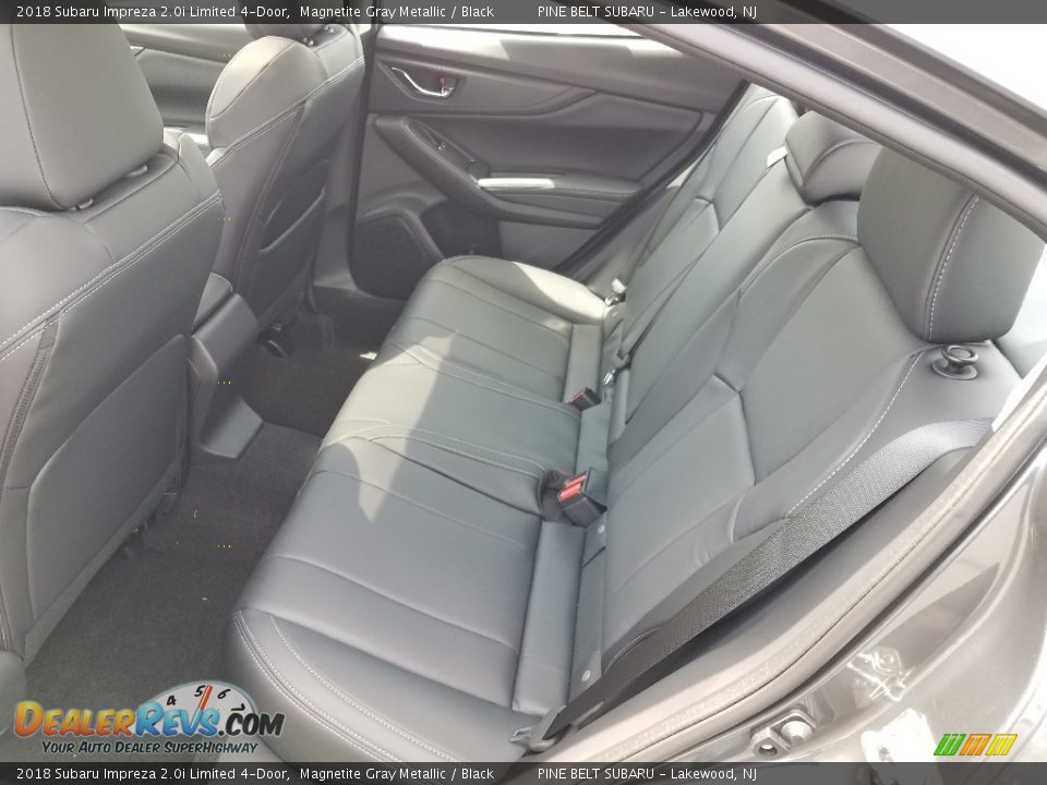 2018 Subaru Impreza 2.0i Limited 4-Door Magnetite Gray Metallic / Black Photo #6