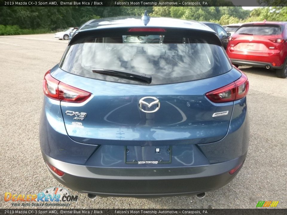 2019 Mazda CX-3 Sport AWD Eternal Blue Mica / Black Photo #7