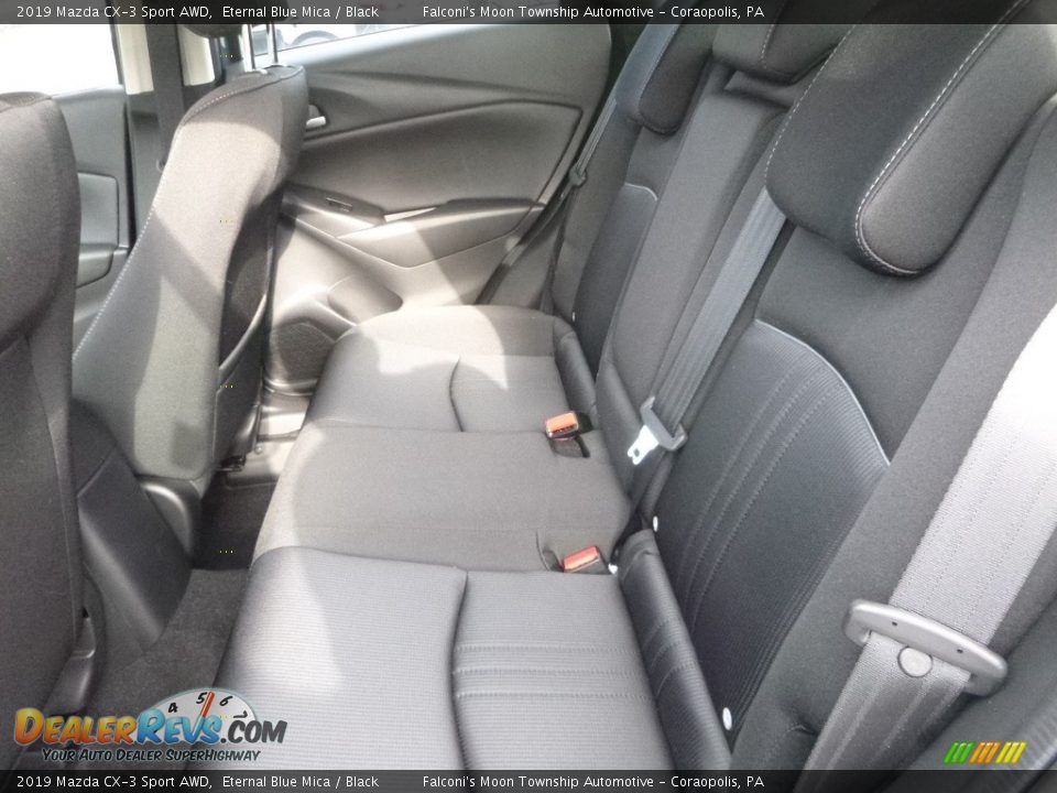 2019 Mazda CX-3 Sport AWD Eternal Blue Mica / Black Photo #9