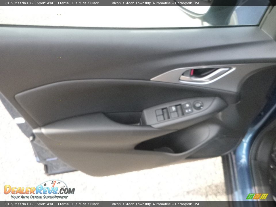 2019 Mazda CX-3 Sport AWD Eternal Blue Mica / Black Photo #11