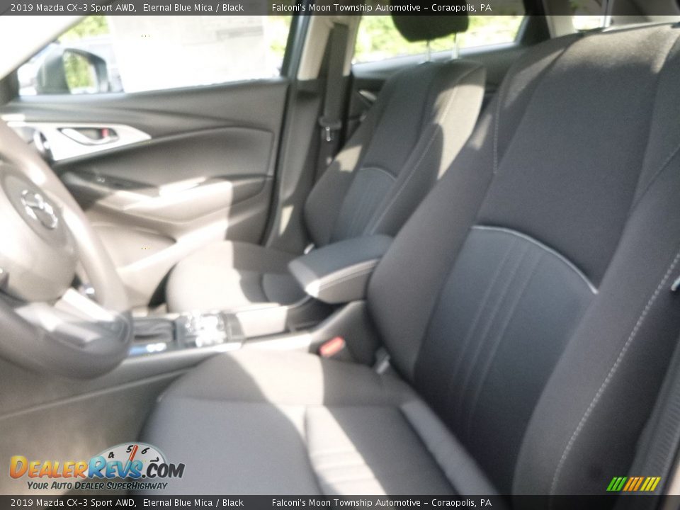 2019 Mazda CX-3 Sport AWD Eternal Blue Mica / Black Photo #12