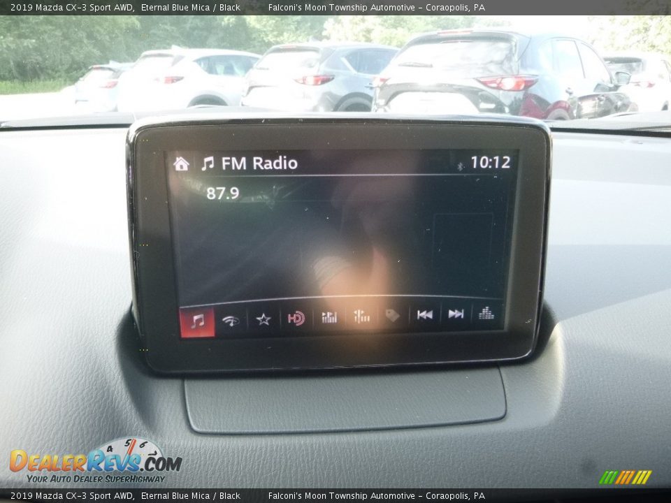 2019 Mazda CX-3 Sport AWD Eternal Blue Mica / Black Photo #14