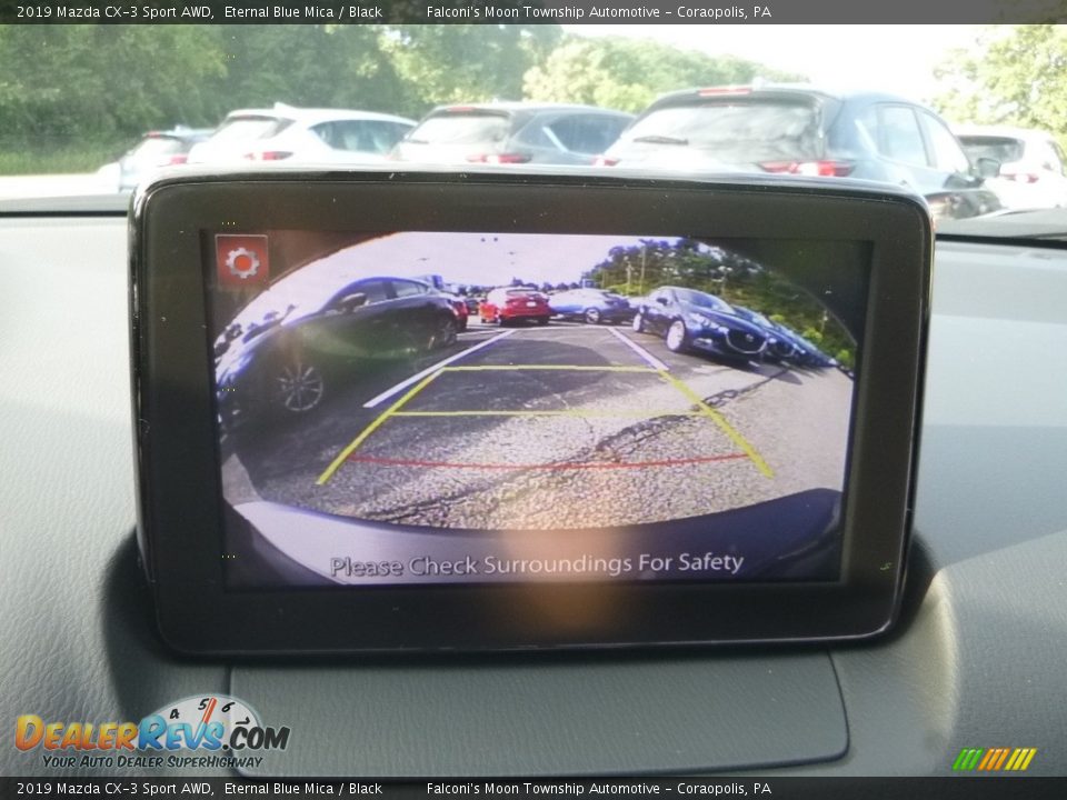 2019 Mazda CX-3 Sport AWD Eternal Blue Mica / Black Photo #15