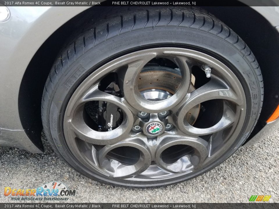2017 Alfa Romeo 4C Coupe Wheel Photo #9