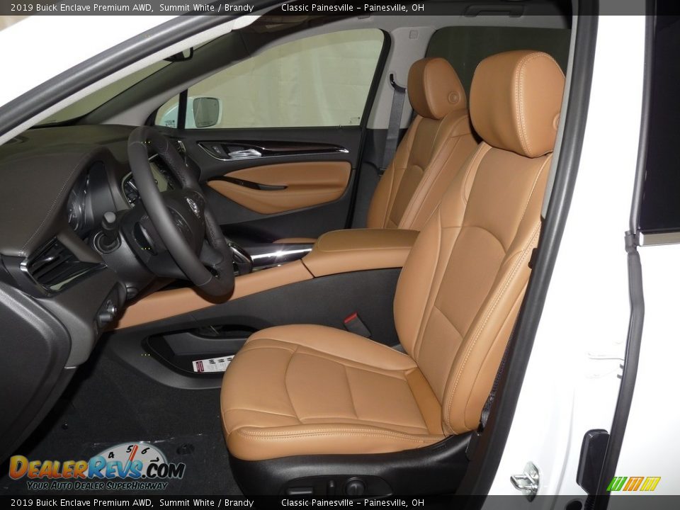 Brandy Interior - 2019 Buick Enclave Premium AWD Photo #7