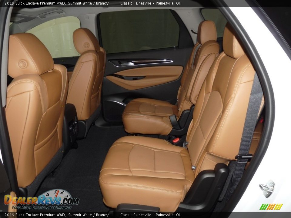 Rear Seat of 2019 Buick Enclave Premium AWD Photo #8