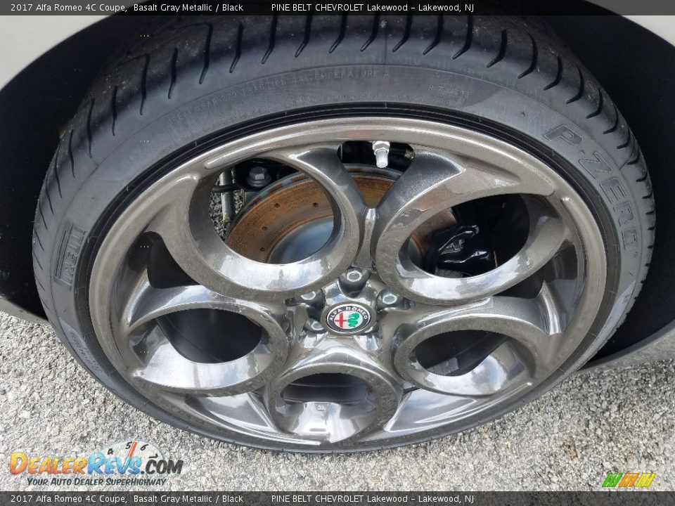 2017 Alfa Romeo 4C Coupe Wheel Photo #13