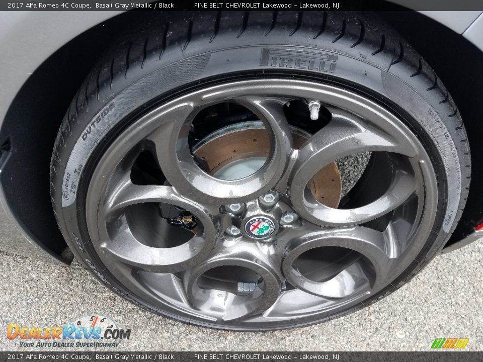 2017 Alfa Romeo 4C Coupe Wheel Photo #14