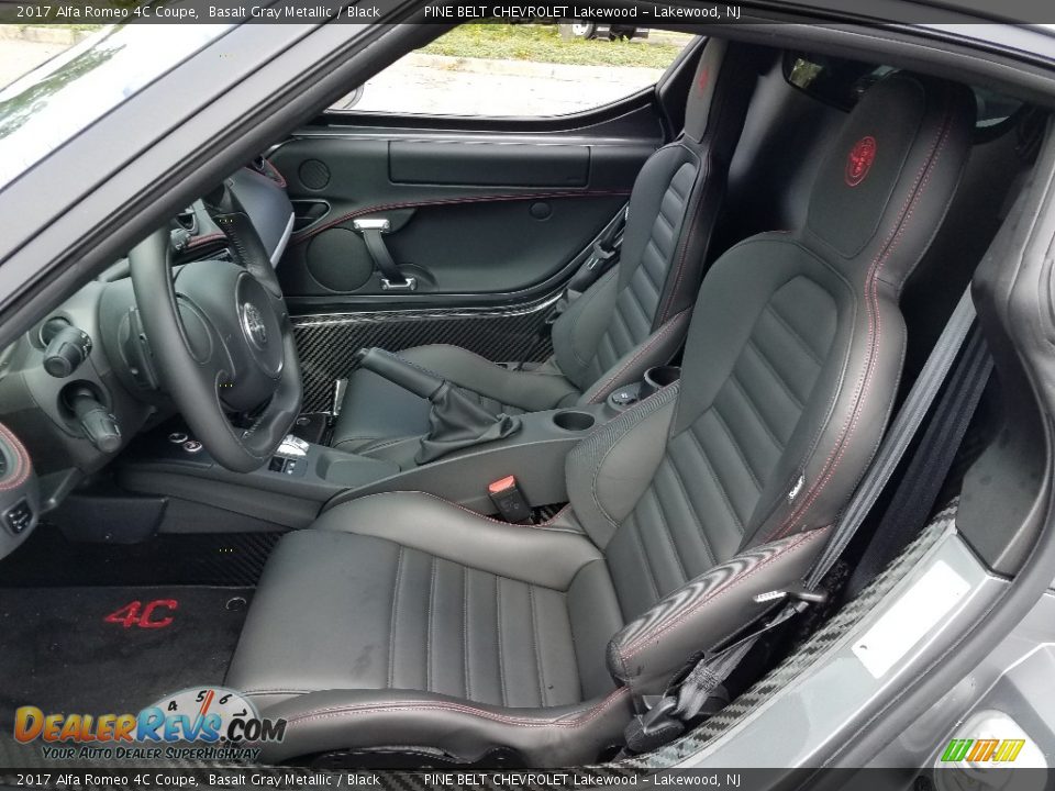 Front Seat of 2017 Alfa Romeo 4C Coupe Photo #17