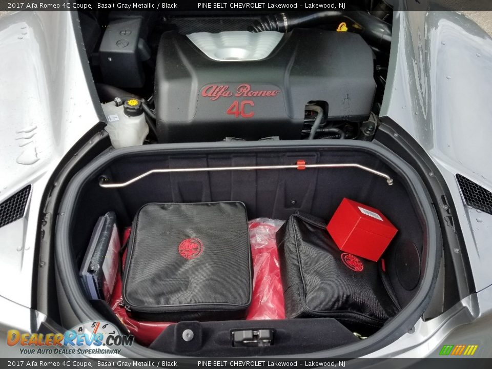 2017 Alfa Romeo 4C Coupe Trunk Photo #21