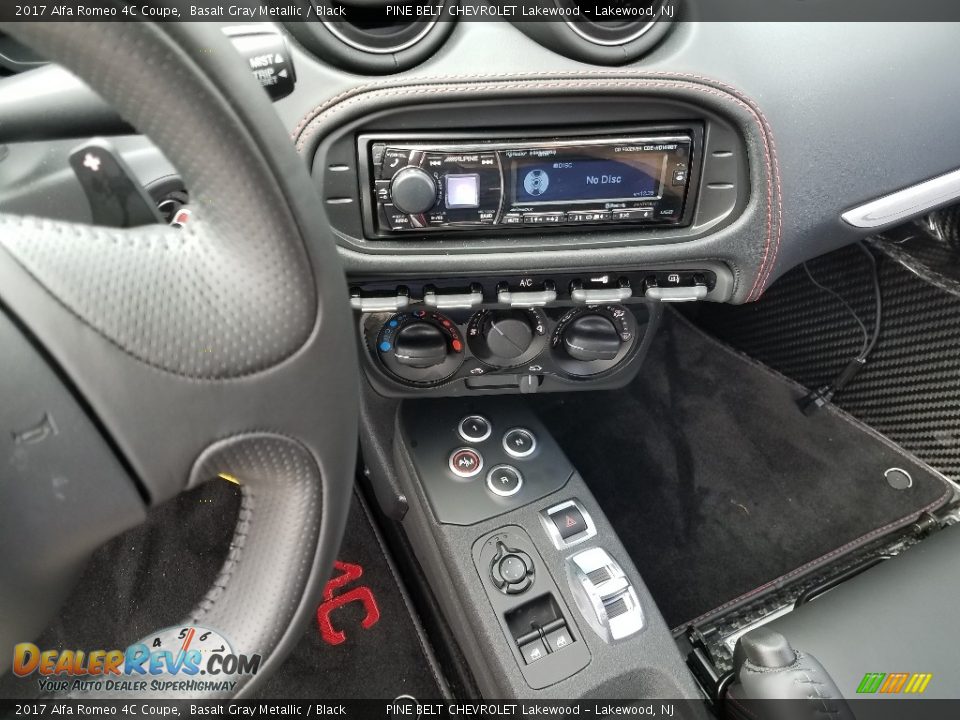 Controls of 2017 Alfa Romeo 4C Coupe Photo #24