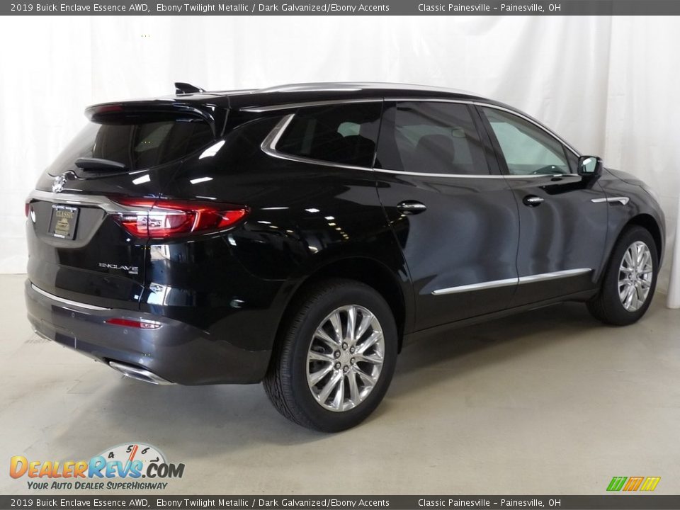 2019 Buick Enclave Essence AWD Ebony Twilight Metallic / Dark Galvanized/Ebony Accents Photo #2