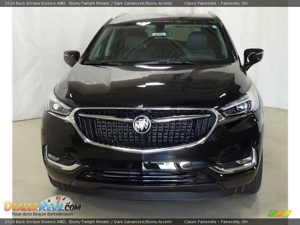 2019 Buick Enclave Essence AWD Ebony Twilight Metallic / Dark Galvanized/Ebony Accents Photo #4