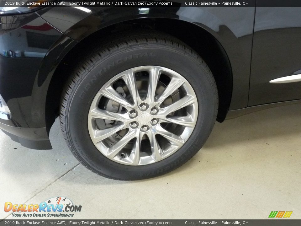 2019 Buick Enclave Essence AWD Ebony Twilight Metallic / Dark Galvanized/Ebony Accents Photo #5