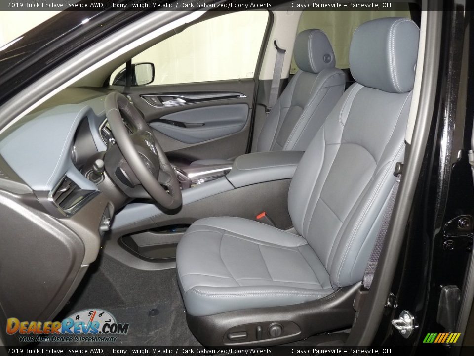 2019 Buick Enclave Essence AWD Ebony Twilight Metallic / Dark Galvanized/Ebony Accents Photo #6