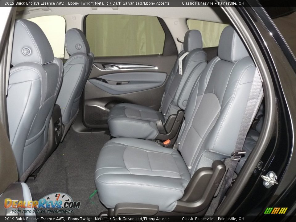 2019 Buick Enclave Essence AWD Ebony Twilight Metallic / Dark Galvanized/Ebony Accents Photo #7